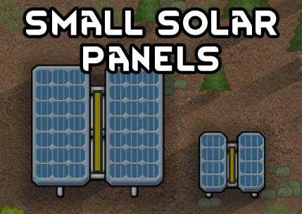 [WD] Small Solar Panels
